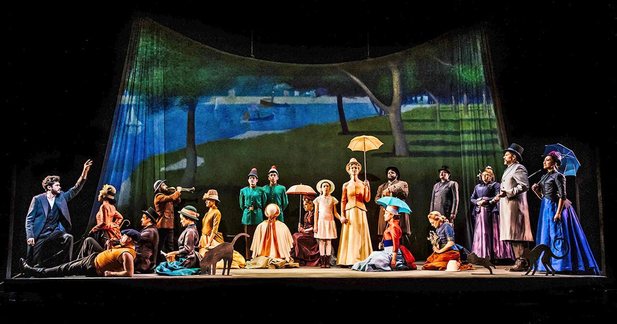 El director de Playhouse extiende su historia de amor con 'Sunday in the Park' |  Artes y eventos