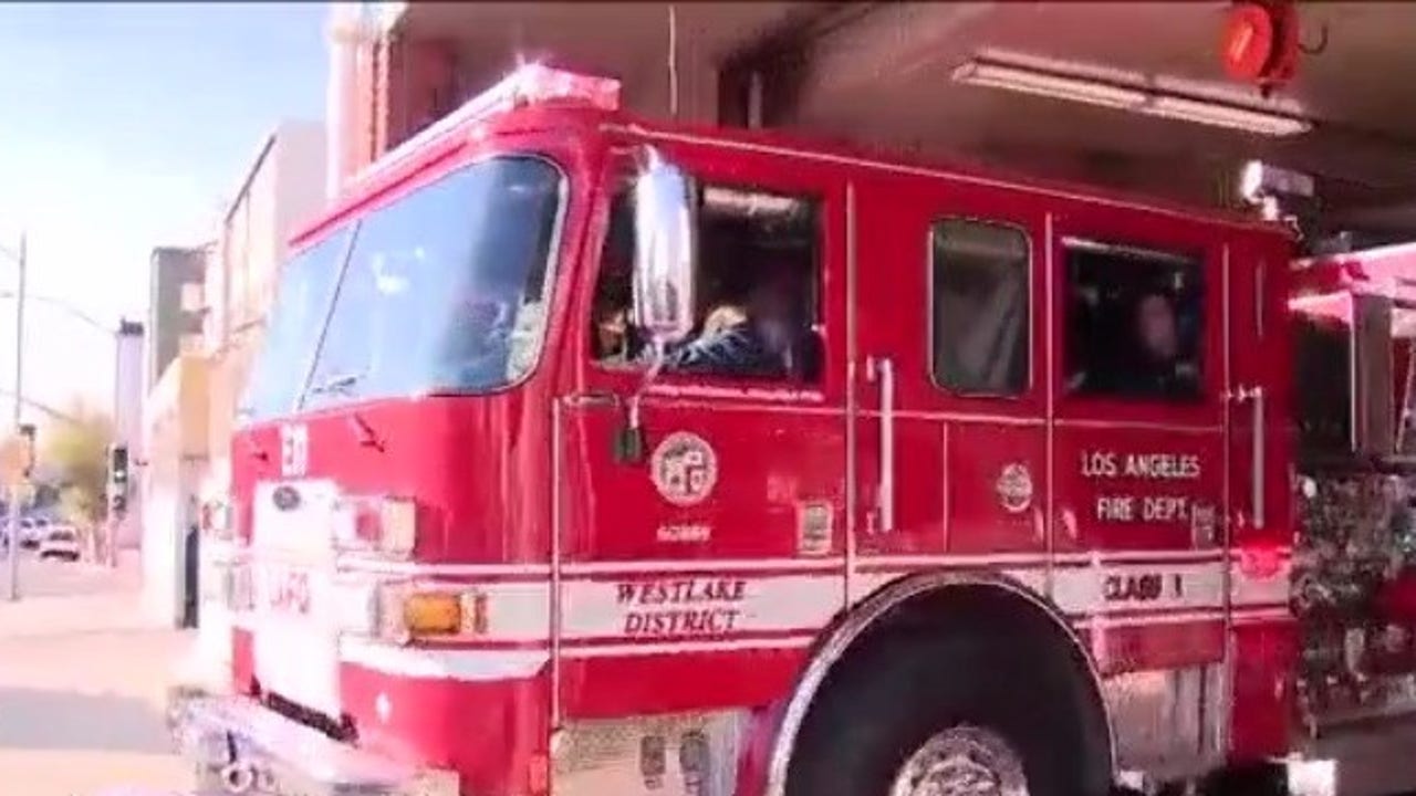 El personal de 4K de LAFD lucha para atender a una población de 4 millones