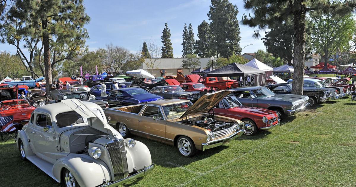 10.000 asisten a la exhibición de autos Corn Feed Run |  Noticias