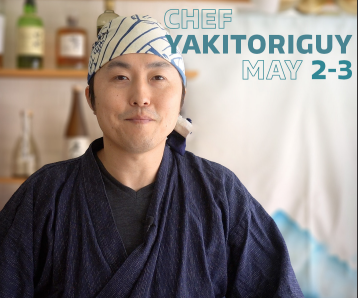 La 'Serie de chefs en ascenso' viral de Little Tokyo regresa con Yakitoriguy, Jasper Lynn, Yoonjin Hwang, Stella Navarro-Kim