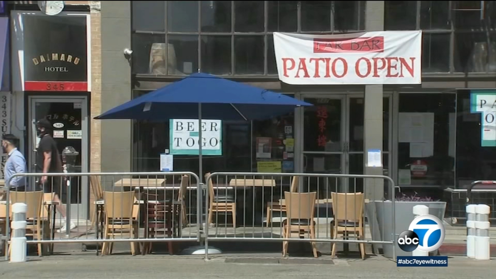El plan de comidas al aire libre de Los Ángeles supera un obstáculo importante con la aprobación de la Comisión de Planificación y se dirige al Concejo Municipal