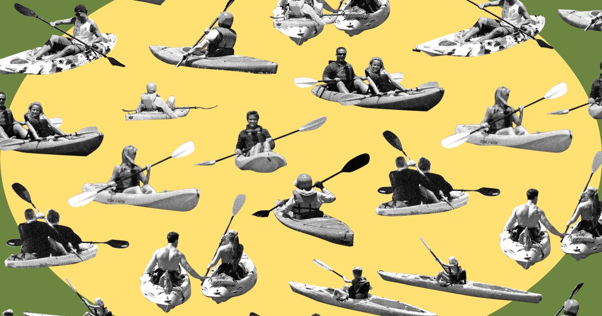 Los lugares más emocionantes para navegar en kayak por Los Ángeles