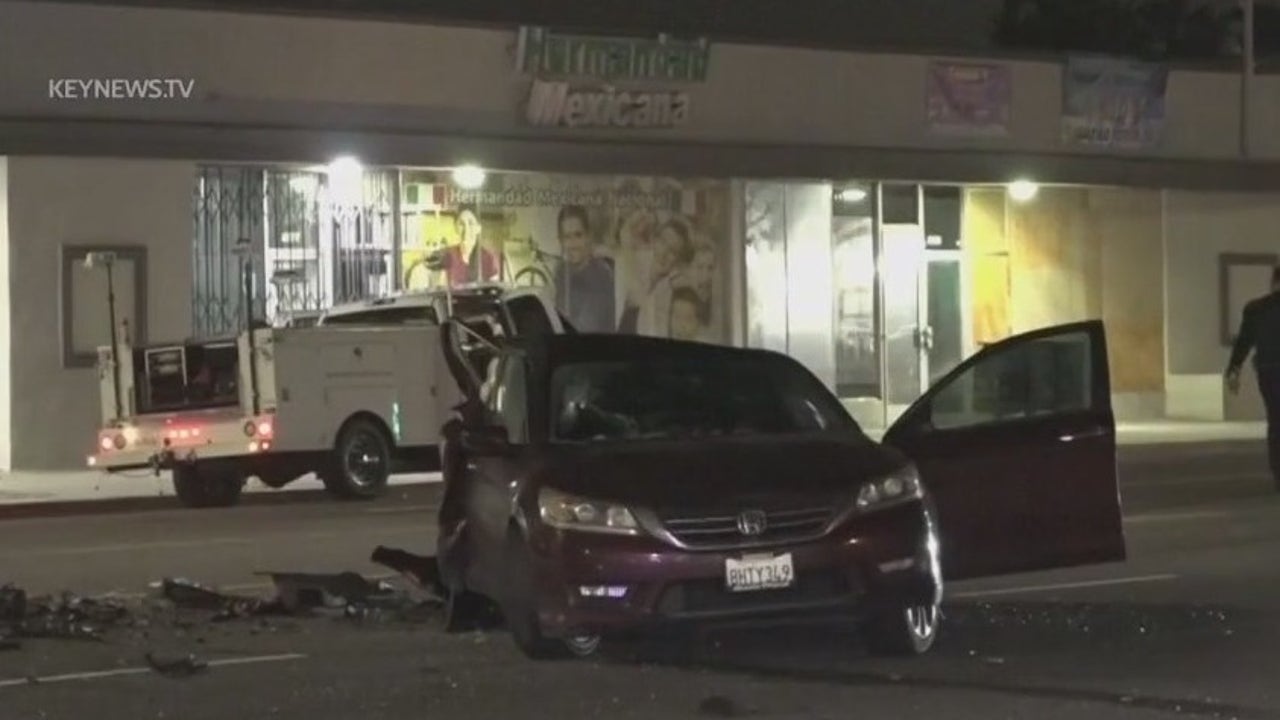 Mujer muere en presunto accidente de carrera callejera en Pomona