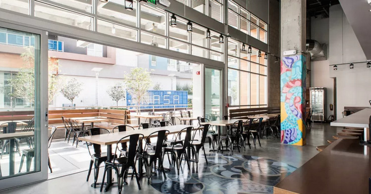 Peking Tavern reabre en el centro de Los Ángeles con el nuevo Little Tokyo Space