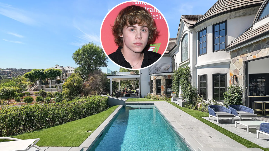 The Kid Laroi compra una casa de Los Ángeles digna de una estrella de rock – DIRT