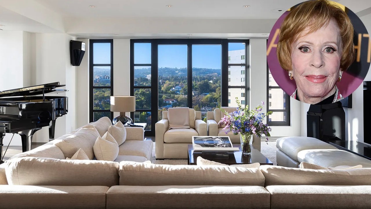 Carol Burnett vende su casa de Los Ángeles por 3,7 millones de dólares