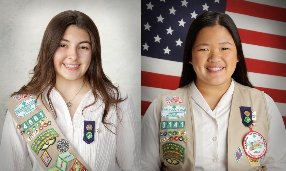 Premios Girl Scout Gold 2023 |  3 mujeres jóvenes ganan título para South Pasadena |  El sur de Pasadena