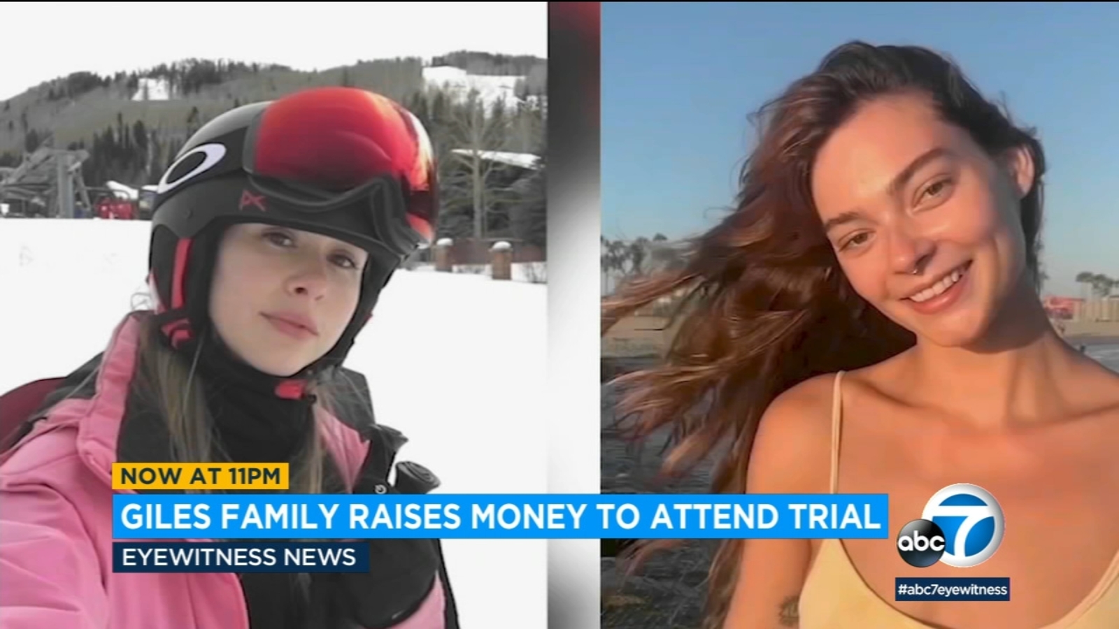 La madre de la aspirante a modelo Christy Giles, quien fue asesinada en Los Ángeles, está recaudando dinero para asistir al juicio del presunto asesino